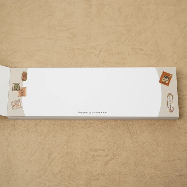 Kinose Printing Miyazawa Kenji The Restaurant of Many Orders Mini Letter Pad