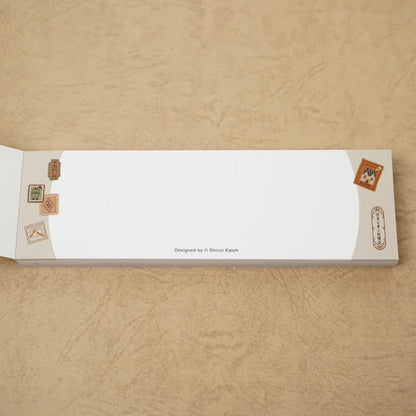 Kinose Printing Miyazawa Kenji The Restaurant of Many Orders Mini Letter Pad