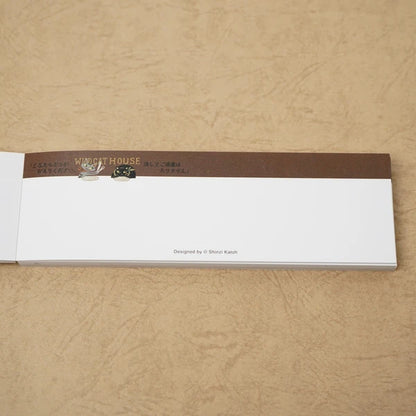 Kinose Printing Miyazawa Kenji The Restaurant of Many Orders Mini Letter Pad