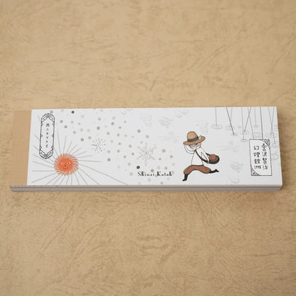 Kinose Printing Miyazawa Kenji Ame ni mo Makezu II Mini Letter Pad