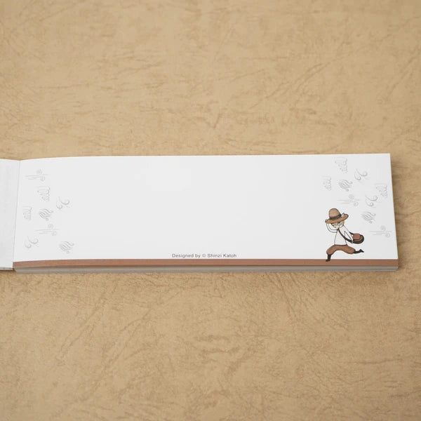 Kinose Printing Miyazawa Kenji Ame ni mo Makezu II Mini Letter Pad