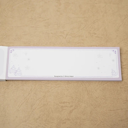 Kinose Printing Miyazawa Kenji The Nighthawk Star II Mini Letter Pad