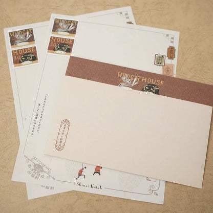 Kinose Printing Miyazawa Kenji LS-01058 Letter Set
