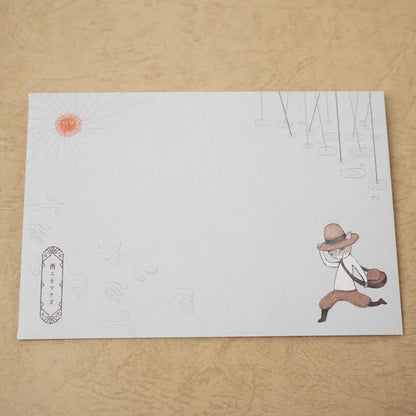 Kinose Printing Miyazawa Kenji LS-01059 Letter Set