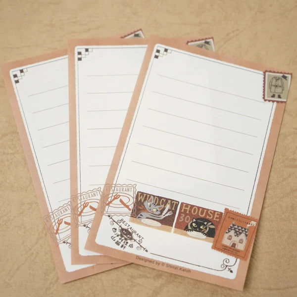 Kinose Printing Miyazawa Kenji ML-01006 Mini Letter Set