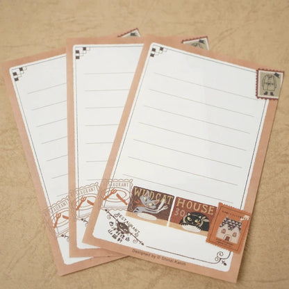 Kinose Printing Miyazawa Kenji ML-01006 Mini Letter Set
