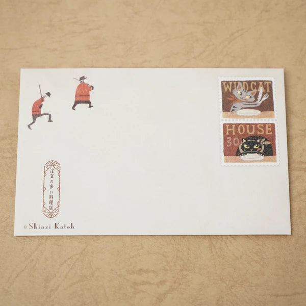 Kinose Printing Miyazawa Kenji ML-01006 Mini Letter Set