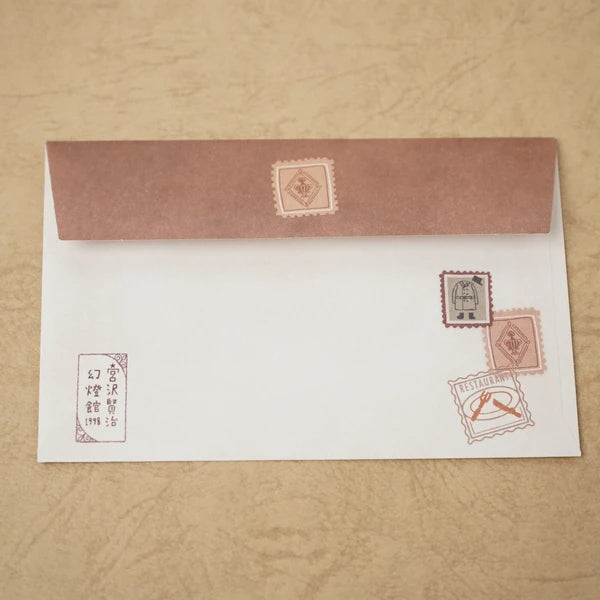 Kinose Printing Miyazawa Kenji ML-01006 Mini Letter Set