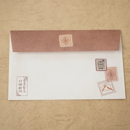 Kinose Printing Miyazawa Kenji ML-01006 Mini Letter Set