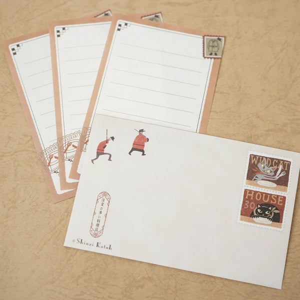 Kinose Printing Miyazawa Kenji ML-01006 Mini Letter Set