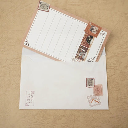 Kinose Printing Miyazawa Kenji ML-01006 Mini Letter Set