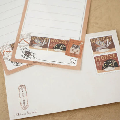 Kinose Printing Miyazawa Kenji ML-01006 Mini Letter Set