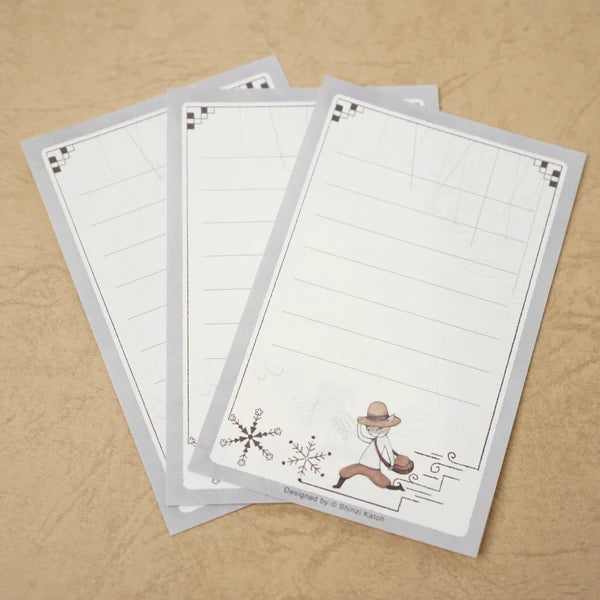 Kinose Printing Miyazawa Kenji ML-01007 Mini Letter Set