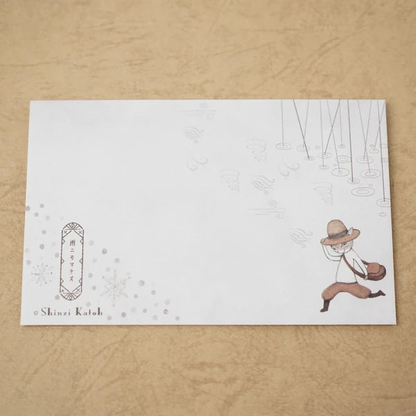 Kinose Printing Miyazawa Kenji ML-01007 Mini Letter Set