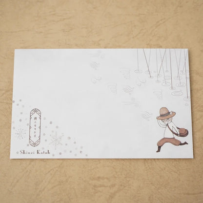Kinose Printing Miyazawa Kenji ML-01007 Mini Letter Set