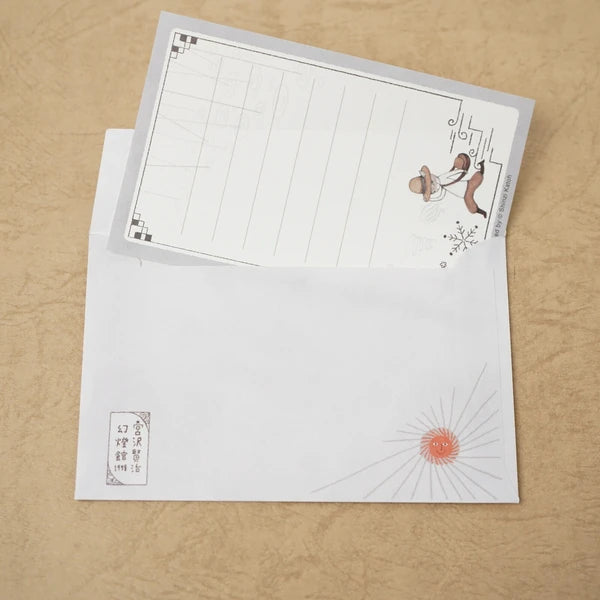 Kinose Printing Miyazawa Kenji ML-01007 Mini Letter Set