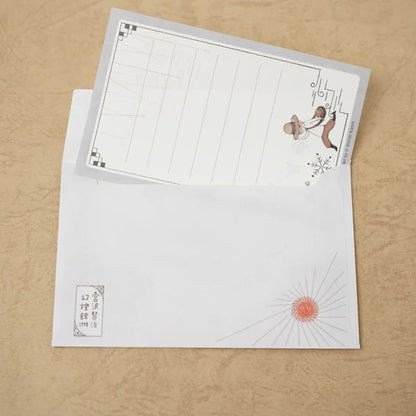 Kinose Printing Miyazawa Kenji ML-01007 Mini Letter Set