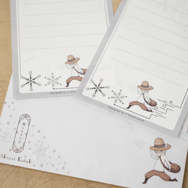 Kinose Printing Miyazawa Kenji ML-01007 Mini Letter Set