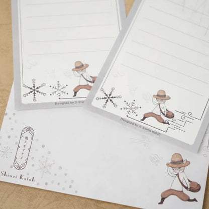 Kinose Printing Miyazawa Kenji ML-01007 Mini Letter Set