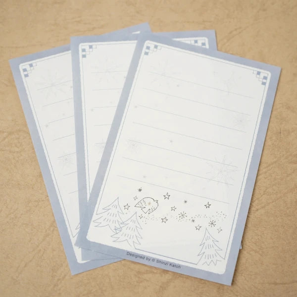 Kinose Printing Miyazawa Kenji ML-01008 Mini Letter Set