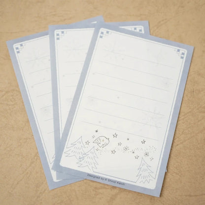 Kinose Printing Miyazawa Kenji ML-01008 Mini Letter Set