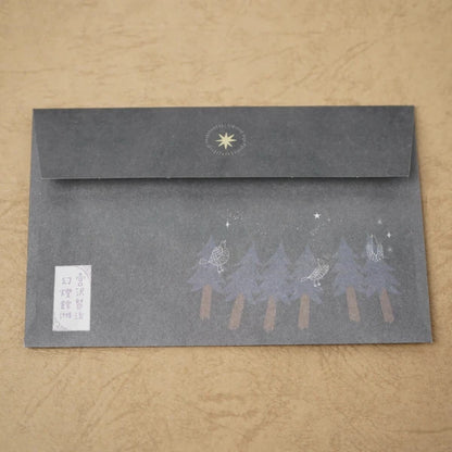 Kinose Printing Miyazawa Kenji ML-01008 Mini Letter Set