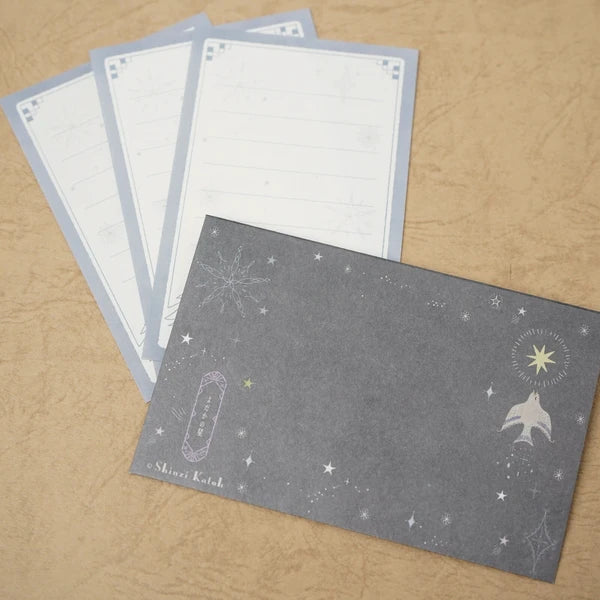 Kinose Printing Miyazawa Kenji ML-01008 Mini Letter Set