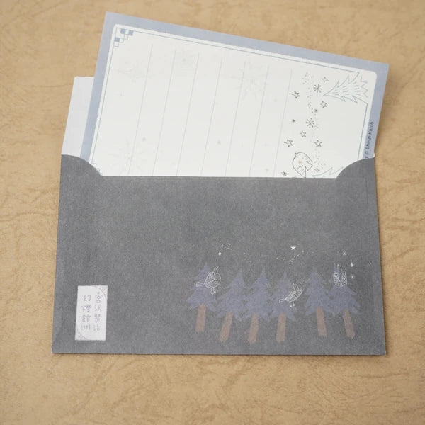 Kinose Printing Miyazawa Kenji ML-01008 Mini Letter Set