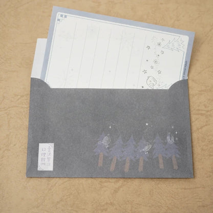 Kinose Printing Miyazawa Kenji ML-01008 Mini Letter Set
