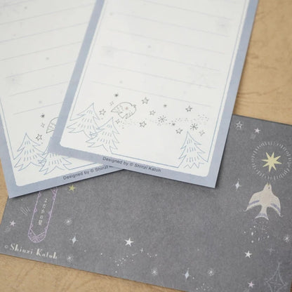 Kinose Printing Miyazawa Kenji ML-01008 Mini Letter Set