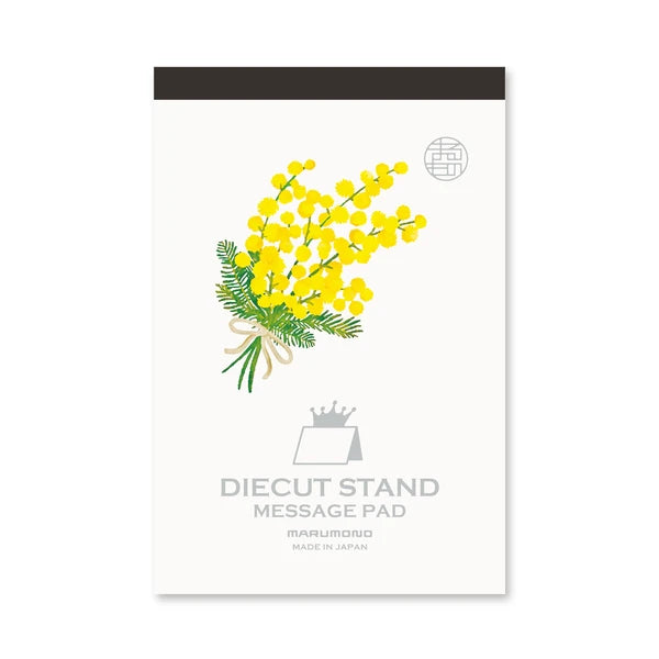MARUMO PRINTING Die-Cut Stand Message Pad - Mimosa - Additional product image