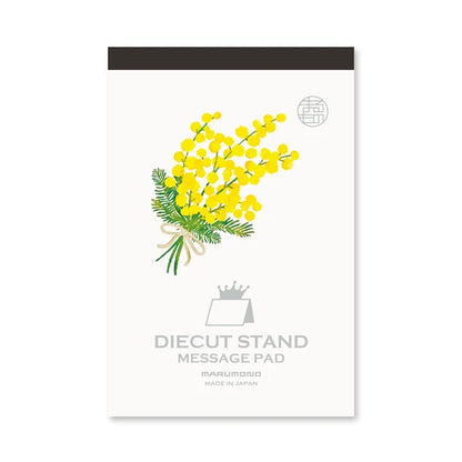 MARUMO PRINTING Die-Cut Stand Message Pad - Mimosa - Additional product image