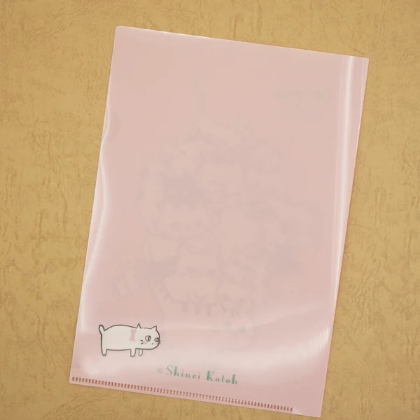 Kinose Printing Cat Hill ACF-02052 Clear File