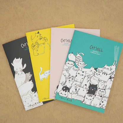 Kinose Printing Cat Hill NT-01059 Notebook