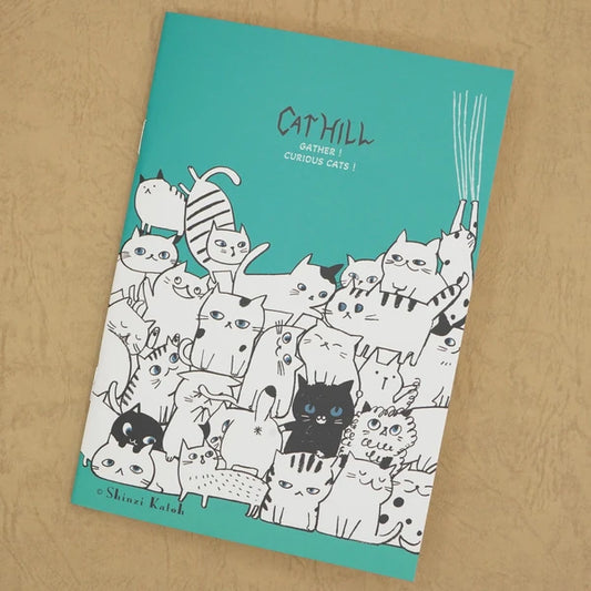 Kinose Printing Cat Hill NT-01059 Notebook