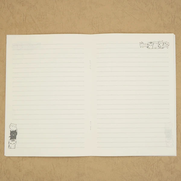 Kinose Printing Cat Hill NT-01059 Notebook