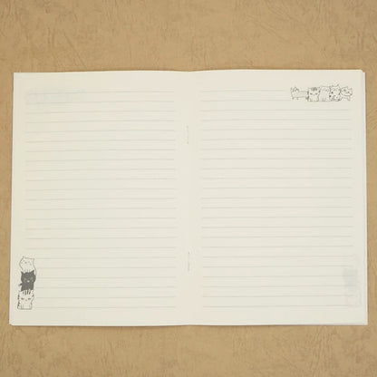 Kinose Printing Cat Hill NT-01059 Notebook