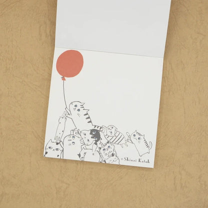 Kinose Printing Block Memo Pad - BM-01034