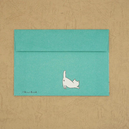 Kinose Printing Cat Hill LS-01061 Letter Set