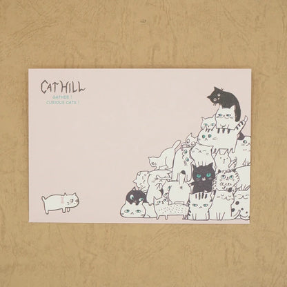 Kinose Printing Cat Hill LS-01062 Letter Set