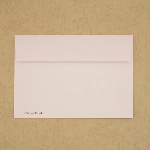 Kinose Printing Cat Hill LS-01062 Letter Set