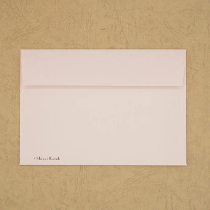 Kinose Printing Cat Hill LS-01062 Letter Set