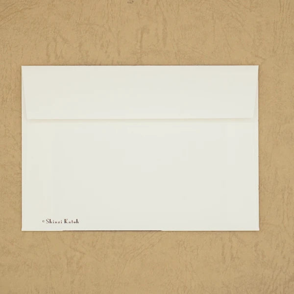 Kinose Printing Cat Hill Black Letter Set