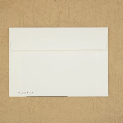 Kinose Printing Cat Hill Black Letter Set
