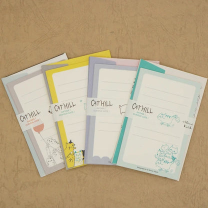 Kinose Printing Cat Hill ML-01011 Mini Letter Set