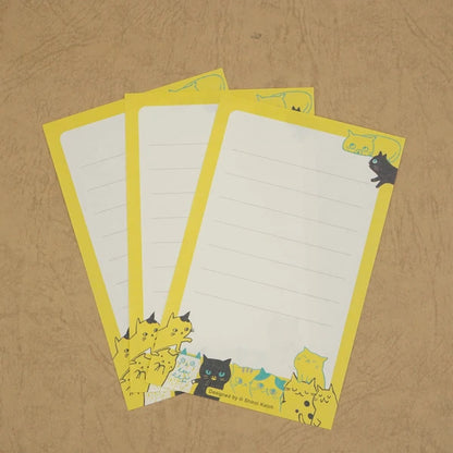 Kinose Printing Cat Hill ML-01011 Mini Letter Set