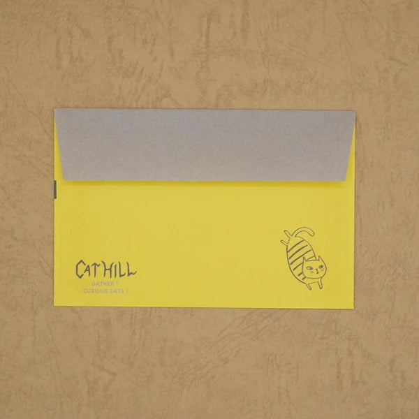 Kinose Printing Cat Hill ML-01011 Mini Letter Set