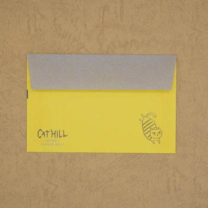 Kinose Printing Cat Hill ML-01011 Mini Letter Set