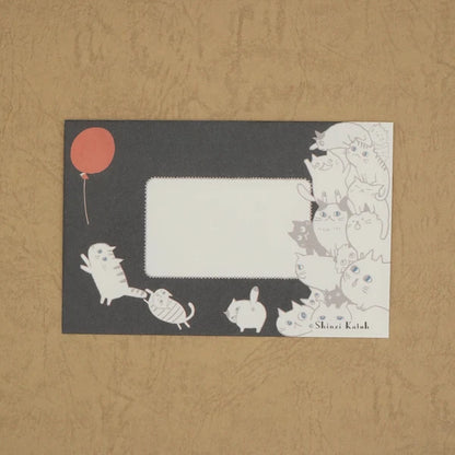 Kinose Printing Cat Hill ML-01012 Mini Letter Set