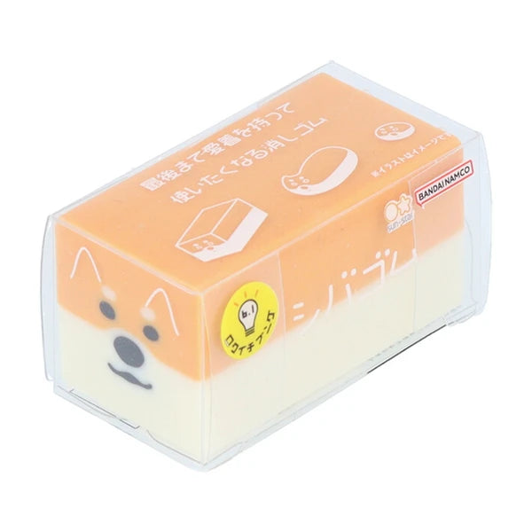 Sun-Star Stationery Neko Gomu & Shiba Gomu Eraser Collection